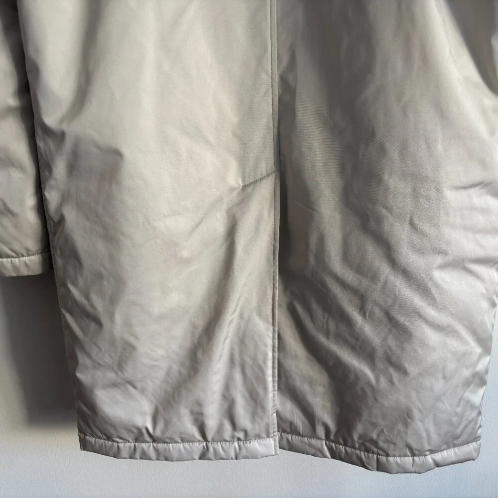 $7000 TOM FORD Faille Down Insulated Raincoat/ Parka Jacket - Beige US 40-42 - Picture 4 of 16